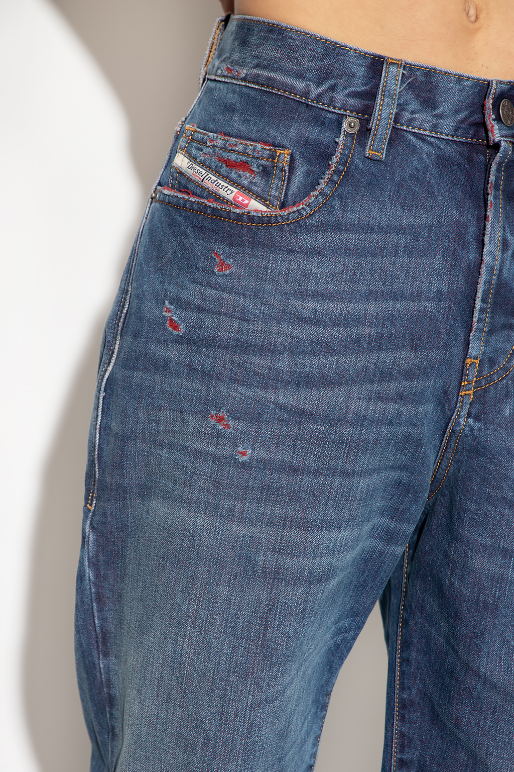 Blue '2020 D-VIKER' straight jeans Diesel - Vitkac Canada